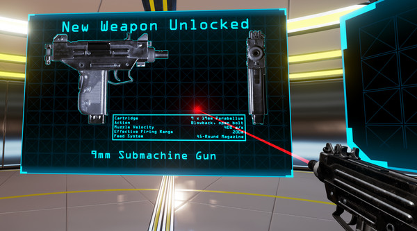 Игра Lethal VR, скриншот