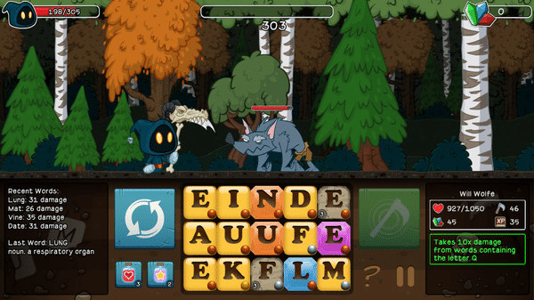Игра Letter Quest: Grimm's Journey, скриншот