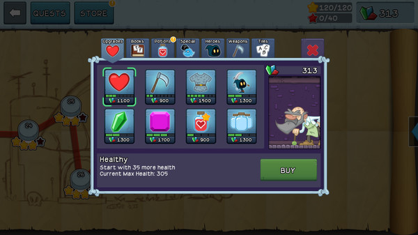 Игра Letter Quest: Grimm's Journey, скриншот