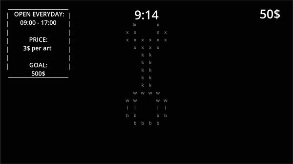 Игра Letters Of Art, скриншот
