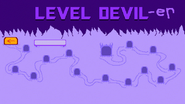Игра Level Devil, скриншот