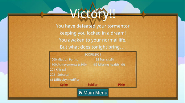 Игра Level up Everything!, скриншот