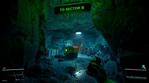 Игра Level Zero, скриншот