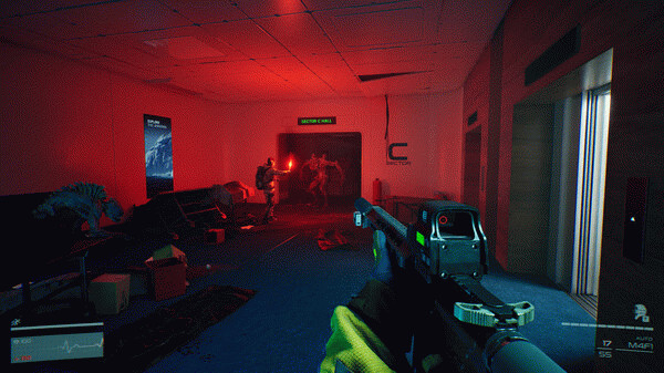 Игра Level Zero, скриншот