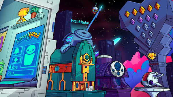 Игра Levelhead, скриншот