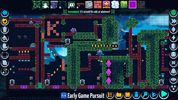 Игра Levelhead, скриншот