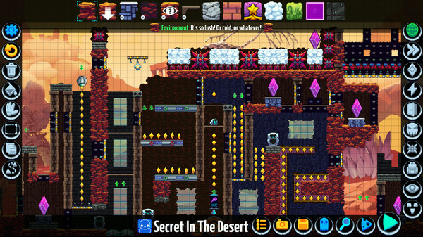Игра Levelhead, скриншот