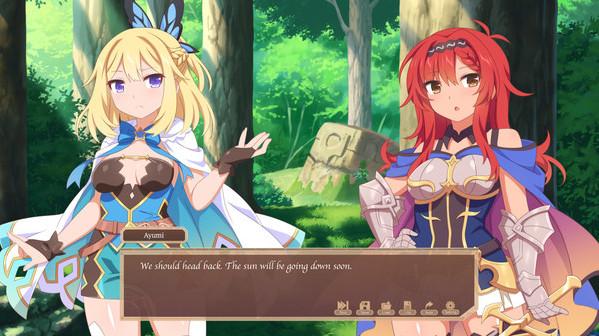 Игра Leveling up girls in another world, скриншот