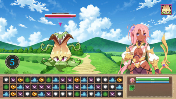 Игра Leveling up girls in another world, скриншот