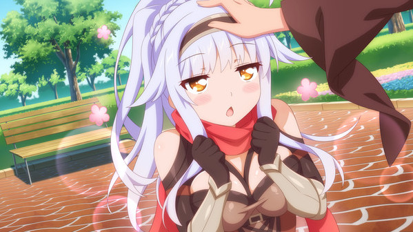 Игра Leveling up girls in another world, скриншот