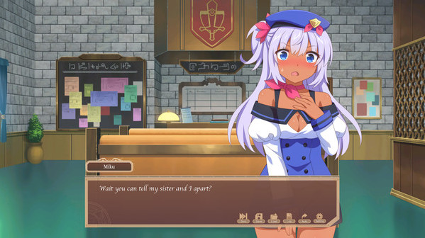 Игра Leveling up girls in another world, скриншот