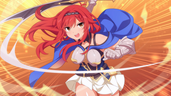 Игра Leveling up girls in another world, скриншот