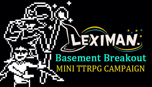 Игра Leximan - Basement Breakout Mini Campaign, скриншот