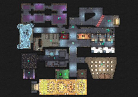 Игра Leximan - Basement Breakout Mini Campaign, скриншот