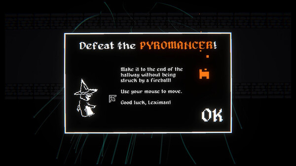 Игра Leximan, скриншот