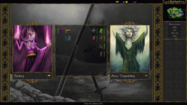 Игра Leylines, скриншот