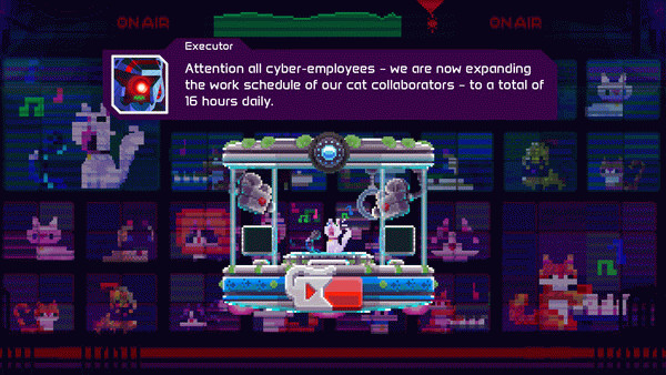 Игра Lia: Hacking Destiny, скриншот