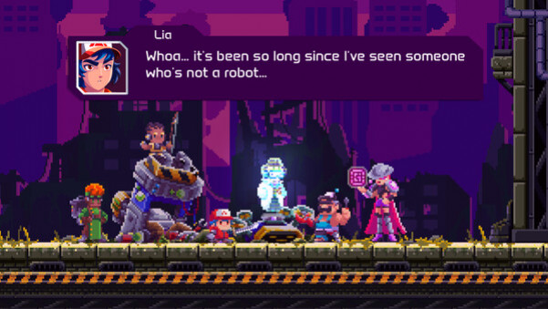 Игра Lia: Hacking Destiny, скриншот