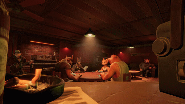 Игра Liar's Bar, скриншот