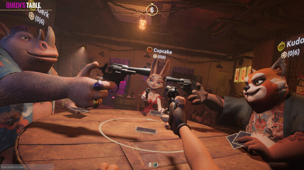 Игра Liar's Bar, скриншот