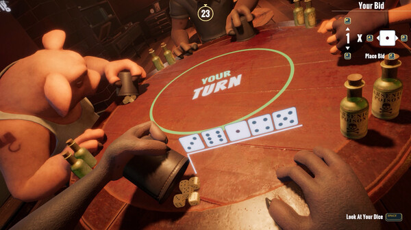Игра Liar's Bar, скриншот