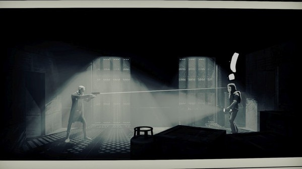 Игра LIBERATED, скриншот