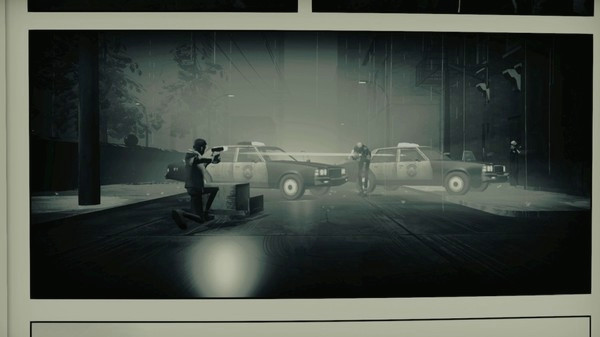 Игра LIBERATED, скриншот