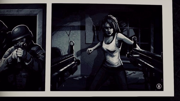 Игра LIBERATED, скриншот