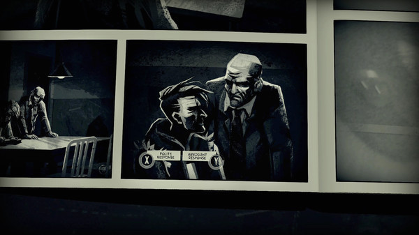 Игра LIBERATED, скриншот