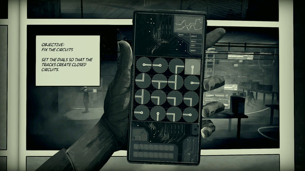 Игра LIBERATED, скриншот