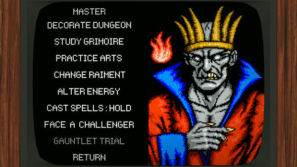 Игра Lich of Might, скриншот