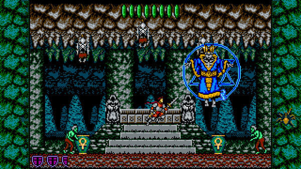 Игра Lich of Might, скриншот