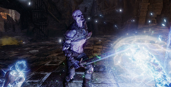 Игра Lichdom: Battlemage, скриншот