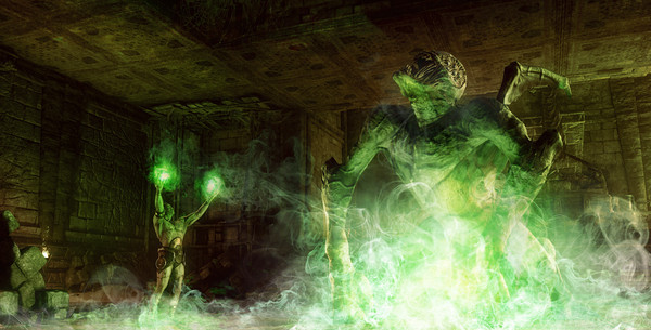 Игра Lichdom: Battlemage, скриншот