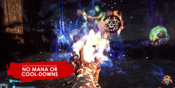 Игра Lichdom: Battlemage, скриншот