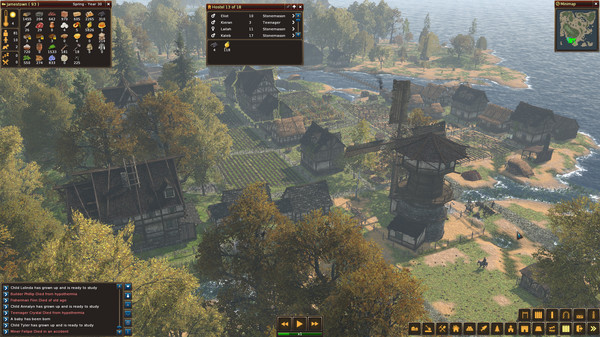 Игра Life is Feudal: Forest Village, скриншот