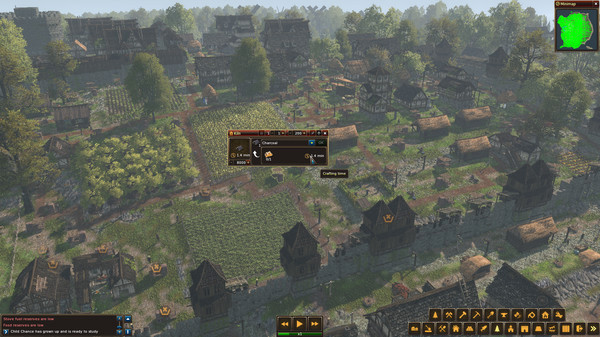 Игра Life is Feudal: Forest Village, скриншот