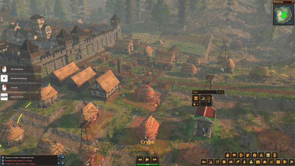 Игра Life is Feudal: Forest Village, скриншот