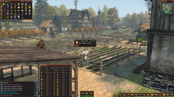 Игра Life is Feudal: Forest Village, скриншот