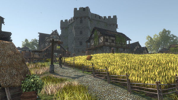 Игра Life is Feudal: Forest Village, скриншот
