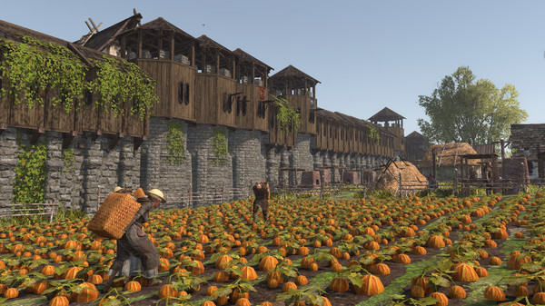Игра Life is Feudal: Forest Village, скриншот