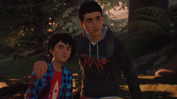 Игра Life is Strange 2, скриншот