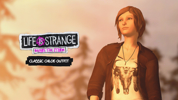 Игра Life is Strange: Before the Storm Classic Chloe Outfit Pack, скриншот