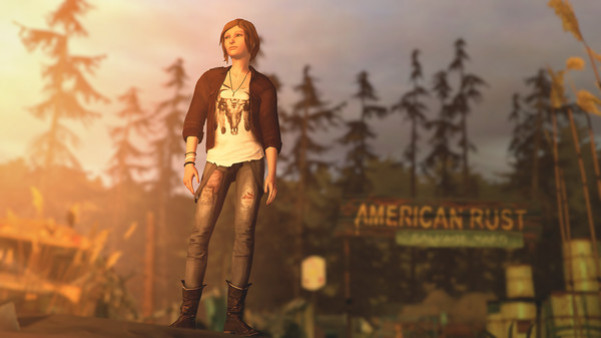 Игра Life is Strange: Before the Storm Classic Chloe Outfit Pack, скриншот