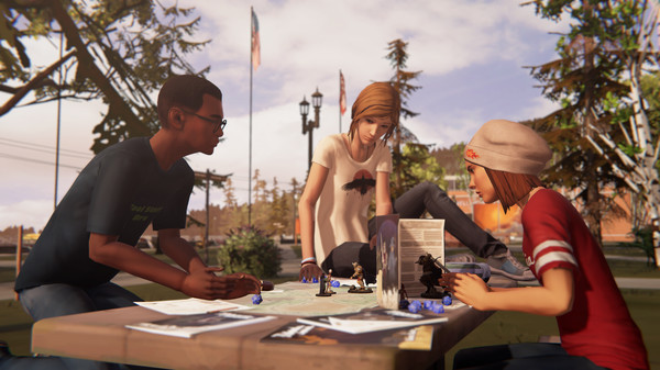 Игра Life is Strange: Before the Storm, скриншот