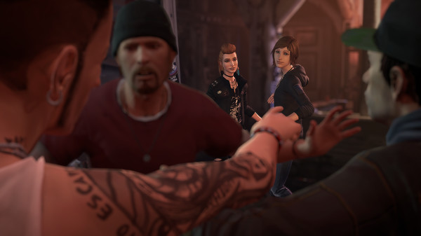 Игра Life is Strange: Before the Storm, скриншот