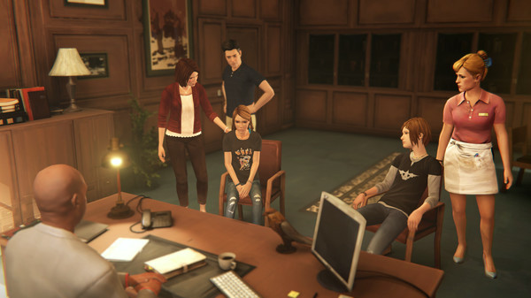 Игра Life is Strange: Before the Storm, скриншот