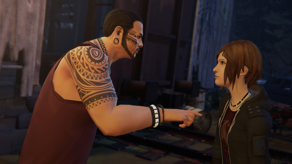 Игра Life is Strange: Before the Storm, скриншот