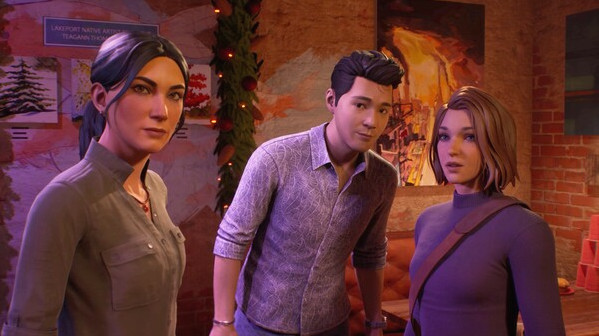Игра Life is Strange: Double Exposure, скриншот