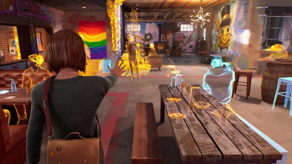 Игра Life is Strange: Double Exposure, скриншот